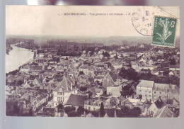 41 - MONTRICHARD - VUE GÉNÉRALE AERIENNE -  - Montrichard