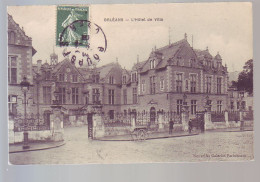 45 - ORLEANS - HOTEL DE VILLE - ANIMÉE -  - Orleans