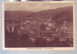 54 - LONGUYON - VUE GÉNÉRALE -  - Longuyon