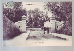 54 - TOUL - LA PORTE JEANNE D'ARC - ATTELAGE - ANIMÉE -  - Toul