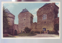 53 - LASSAY - CHATEAU DE LASSAY - XIé ET XVé SIECLE - COLORISÉE -  - Lassay Les Chateaux