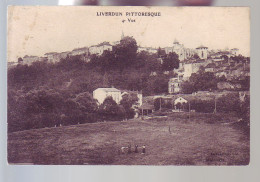 54 - LIVERDUN - VUE GÉNÉRALE - ANIMÉE -  - Longuyon