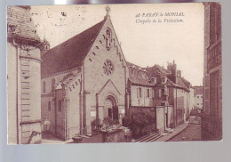 71 - PARAY-le-MONIAL - CHAPELLE DE LA VISITATION -  - Paray Le Monial