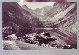 65 - CAUTERETS - LE LAC DE GAUBE - ANIMÉE -  -  - Argeles Gazost