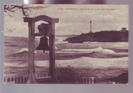 64 - BIARRITZ - LE PHARE ET CLOCHER D'ALARME -  - Biarritz