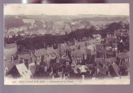 62 - BOULOGNE-sur-MER - PANORAMA SUR LA COLONNE -  - Boulogne Sur Mer