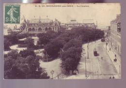 62 - BOULOGNE-sur-MER - LE CASINO - ANIMÉE -  - Boulogne Sur Mer