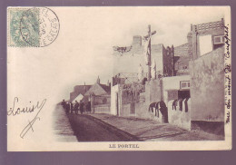 62 - LE PORTEL - RUE DU MONT-de-COUPPET - ANIMÉE -  - Le Portel