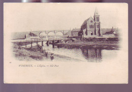 62 - WIMEREUX - L'ÉGLISE - ANIMÉE -  - Other & Unclassified