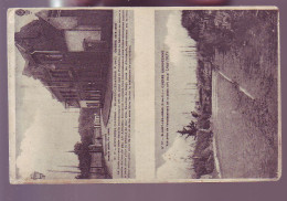 62 - GUERRE 14/18 - BLANGY-les-ARRAS - CARTE STEREO - EMPLACEMENT DE LA POSTE -  - Arras