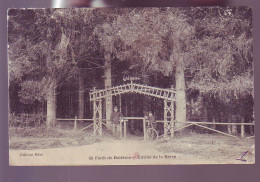 61 - FORET DE BELLEME - ENTRÉE DE LA HERSE - ANIMÉE -  - Autres & Non Classés