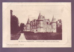 61 - COURTEILLES - CHATEAU DE CREVE-COEUR - ENVIRONS D'ARGENTAN -  - Argentan