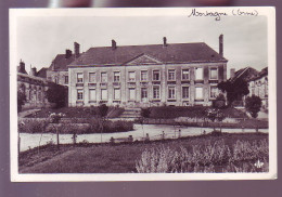 61 - MORTAGNE - LA MAIRIE ET LE JARDIN -  - Mortagne Au Perche