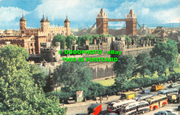 R547646 London. Tower And Tower Bridge. A. V. Fry - Sonstige & Ohne Zuordnung