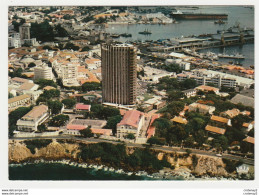 SENEGAL DAKAR Vue Aérienne Bateaux CARGO Terrain De Basket Ball VOIR DOS Edit ADP Dakar N°8186 - Sénégal