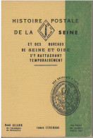 Histoire Postale De La Seine Et Seine Et Oise - Legendre - 1966 - France