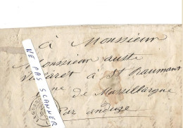 La GRAND COMBES  Pour ANDUZE 24/04/1856 - 1849-1876: Période Classique