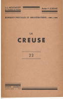 Les Marques Postales Et Oblitérations De La Creuse - 1957 - P Lejeune - Filatelia E Historia De Correos