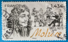 France 2022 : 400e Annoversaire De La Naissance De Jean-Baptiste Poquelin Dit Molière N° 5546 Oblitéré - Used Stamps