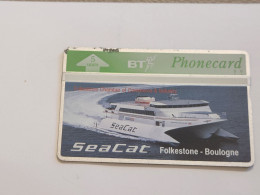 United Kingdom-(BTG-162)-Sea Cat/Folkestone Boulogne-(173)(5units)(345D24396)(tirage-500)(price Cataloge-30.00£-mint - BT Emissions Générales