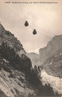 SUISSE - Wetterhorn Aufzug Und Oberer Grindelwaldg - Carte Postale Ancienne - Grindelwald