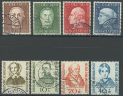 BUNDESREPUBLIK 200-03,221-25 O, 1954/5, Helfer Der Menschheit V Und VI, 2 Prachtsätze, Mi. 100.- - Autres & Non Classés