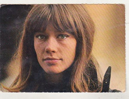 France Old Used Postcard - Music Stars - Francoise Hardy - Zangers En Musicus