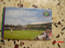 WALKING TO WIMBLEDON.MAP. - Bekleidung, Souvenirs Und Sonstige