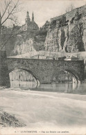BELGIQUE - Luxembourg - Von Der Bleiche Aus Gesehen - Vue Sur Un Pont - Carte Postale Ancienne - Otros & Sin Clasificación