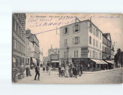 SURESNES : Place Henri IV Et Rue Du Bac - état - Suresnes