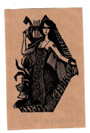 Ex Libris.55mmx85mm. - Bookplates