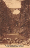 SALINS LES BAINS    ENVIRONS   PONT DU DIABLE - Sonstige & Ohne Zuordnung