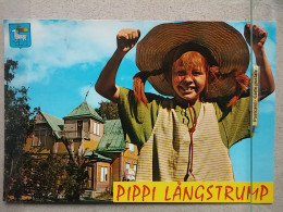 KOV 536-25 - SWEDEN, KNEIPPBYN, GOTLAND, VILLA VILLERKULLA, PIPPI LANGSTRUMP, CHAUSSETTES LONGUES PIPPI - Suède