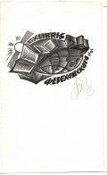 Ex Libris.90mmx150mm. - Ex-libris