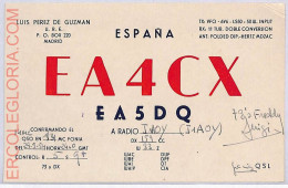 Ad9270 - SPAIN - RADIO FREQUENCY CARD  - Madrid -  19540 - Radio