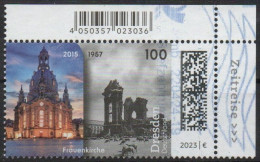 Deutschland 2023. Zeitreise Deutschland, Dresden Frauenkirche, Mi 3785 Gestempelt - Used Stamps