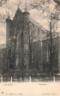 PAYS-BAS - Leiden - Pleterskerk - Vue Générale - Face à L'entrée - Carte Postale Ancienne - Leiden