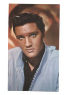 Elvis PRESLEY - Beau Portrait En Couleurs - Publicité CORVISART Biscottier - EPINAL - Sänger Und Musikanten