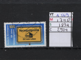 PRIX F. Obl 1569 YT 1740 MIC 1834 SCO 2579 GIB Aides Aux Sans Abri 1994  75/11 - Gebruikt