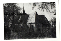 Sars - La - Bruyère , Face Sud De L' église ( 1982 ) - Frameries