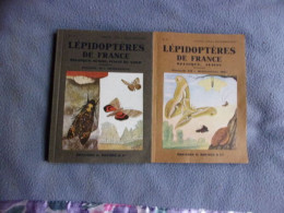 Atlas Des Lépidoptères De France Tomes 1 Et 3 - Ciencia