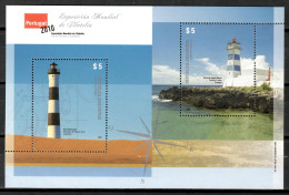 Argentina 2010 / Lighthouses MNH Faros Leuchttürme / Cu20242  8-6 - Phares