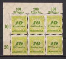 MiNr. 328 A OR A ** Bogenecke - Ongebruikt