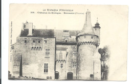 SIBIRIL  Carte Précurseur Cliché 1900 - Château De KEROUZERE  - N° 326 De La Série Châteaux De La Bretagne Pittoresque - Andere & Zonder Classificatie