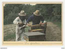 Les Métiers D'Antan N°17 Les APICULTEURS Avec Le Concours Des Abeilles Du Morvan Ruches VOIR DOS - Kunsthandwerk