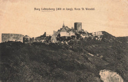 ALLEMAGNE - Burg Lichtenberg (400 M Lang) - Kreis St Wendel - Vue Sur Une Partie De La Ville - Carte Postale Ancienne - Kusel