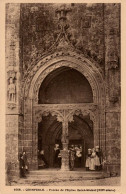 29 , Cpa  QUIMPERLE , 1662 , Porche De L'Eglise Saint Michel (12843) - Quimperlé