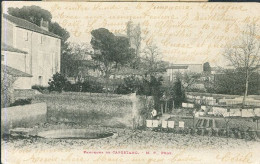 X127744  HERAULT CAPESTANG PANORAMA DE CAPESTANG PRECURSEUR AVANT 1904 - Capestang