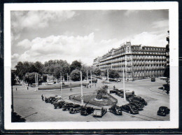 FRANCE FRANCIA DIJON VUE SUR LA PLACE DARCY ET L'HOTEL DE LA CLOCHE CARTE CARD CARTOLINA UNUSED NUOVA - Autres & Non Classés