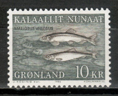 Greenland 1986 Groenlandia / Fish Fishes MNH Fische Peces Poisson / Cu17618  33-36 - Peces